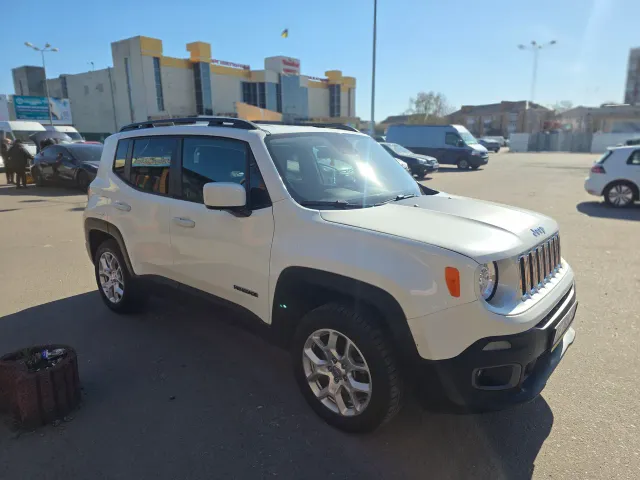 Jeep Renegade - фото 5