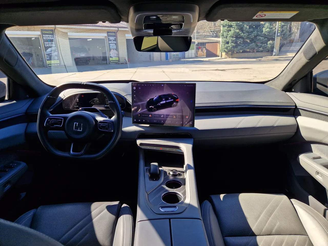 Zeekr 001 - фото 26