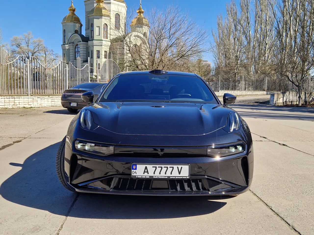 Zeekr 001 - фото 2