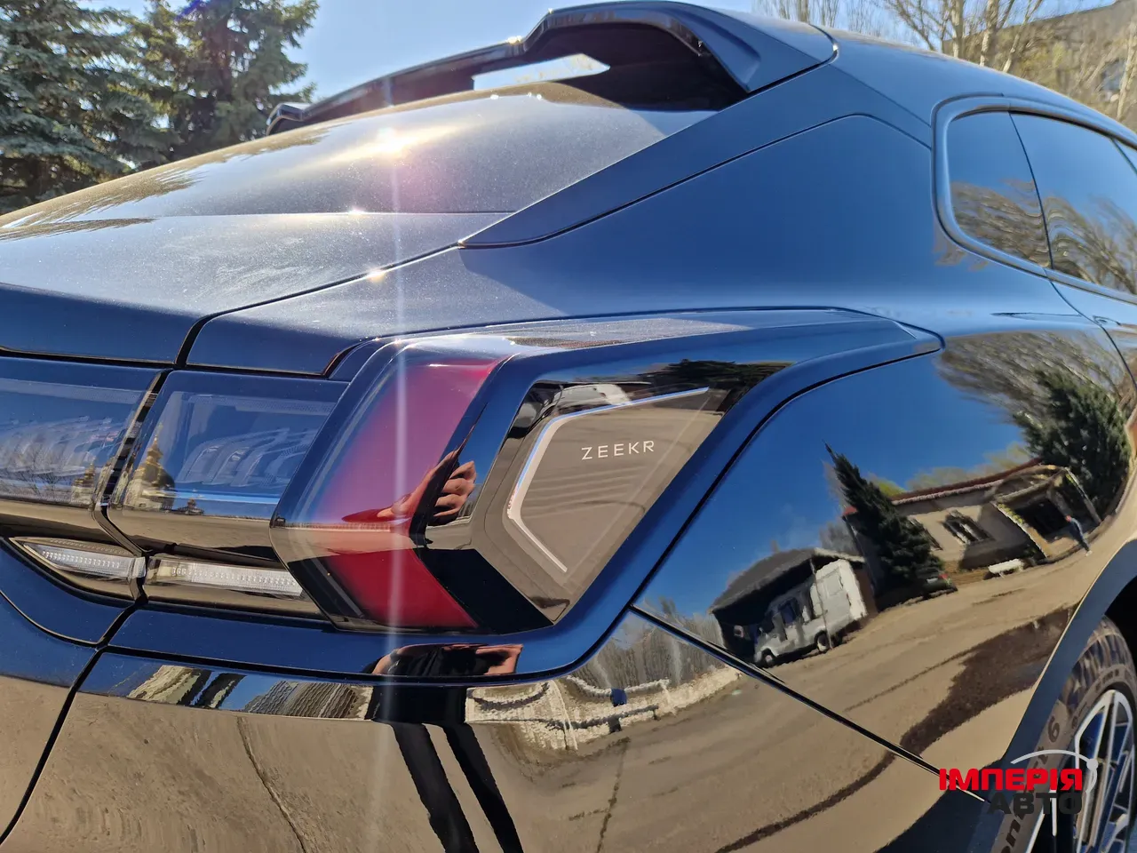 Zeekr 001 - фото 32