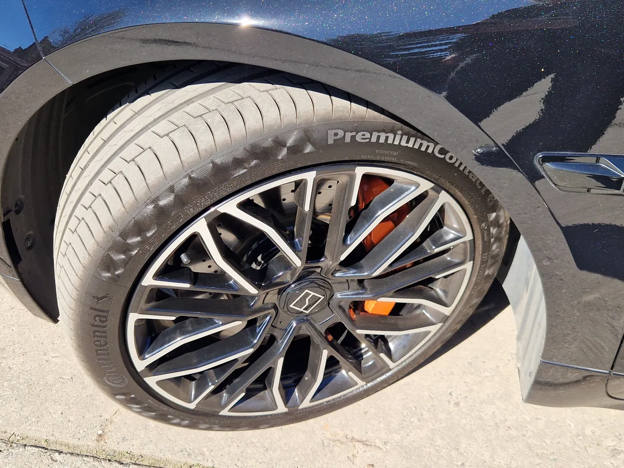 Zeekr 001 - фото 11