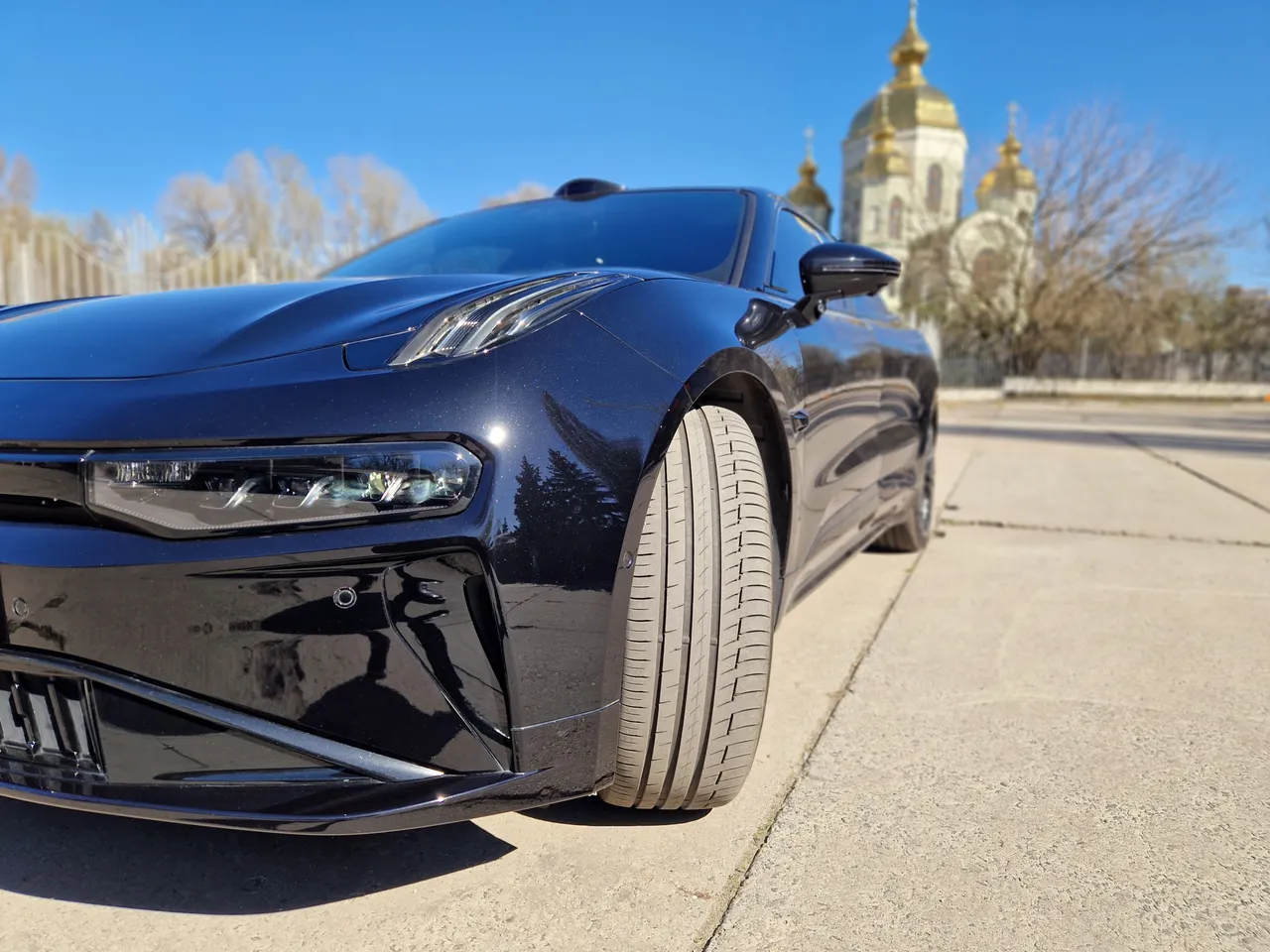 Zeekr 001 - фото 10