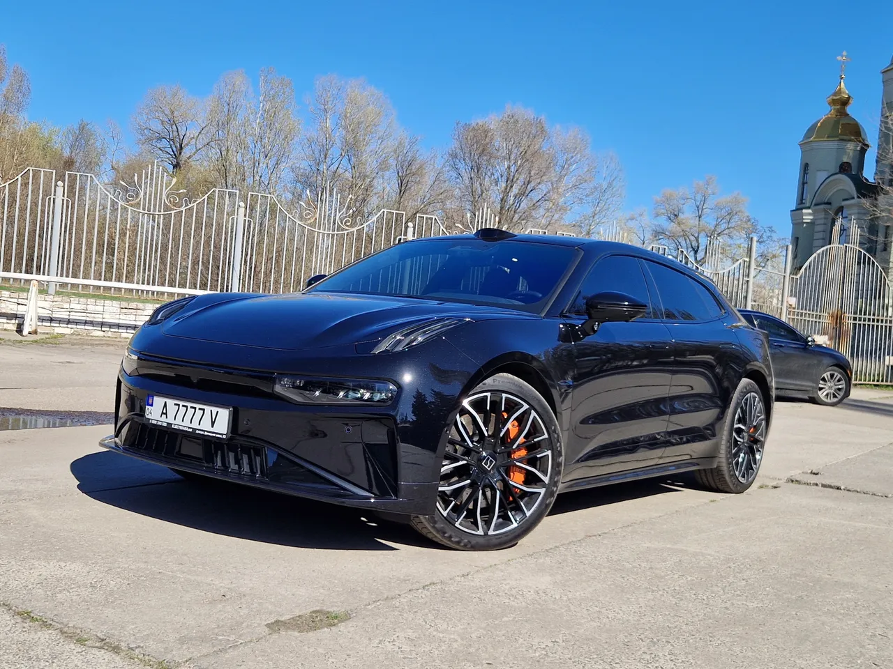 Zeekr 001 - фото 1