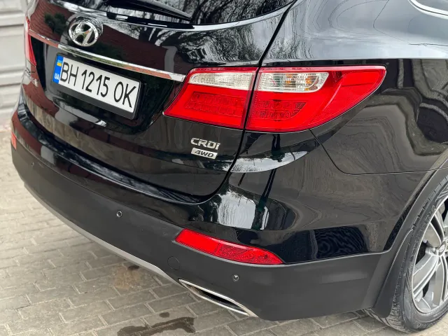 Hyundai Santa Fe - фото 5