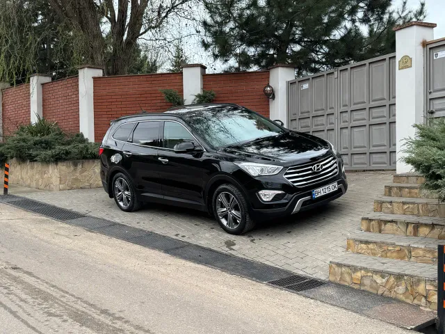 Hyundai Santa Fe - фото 1