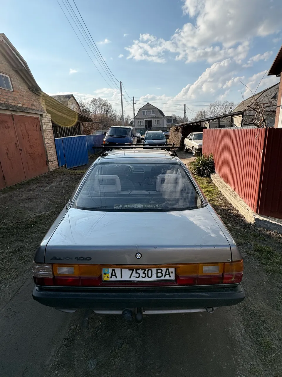 Audi 100 - фото 8
