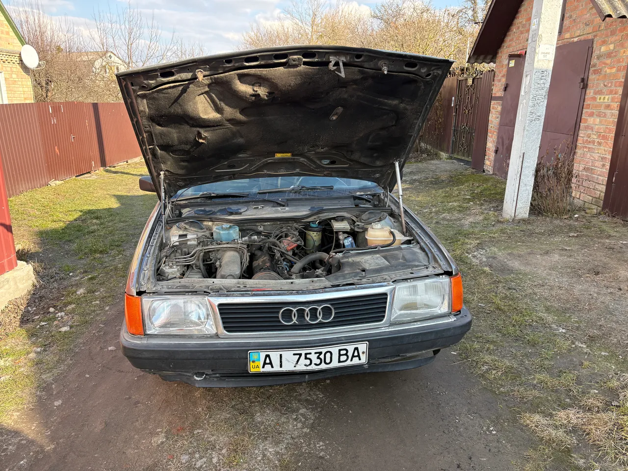 Audi 100 - фото 10