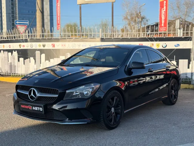 Mercedes-Benz CLA - фото 1