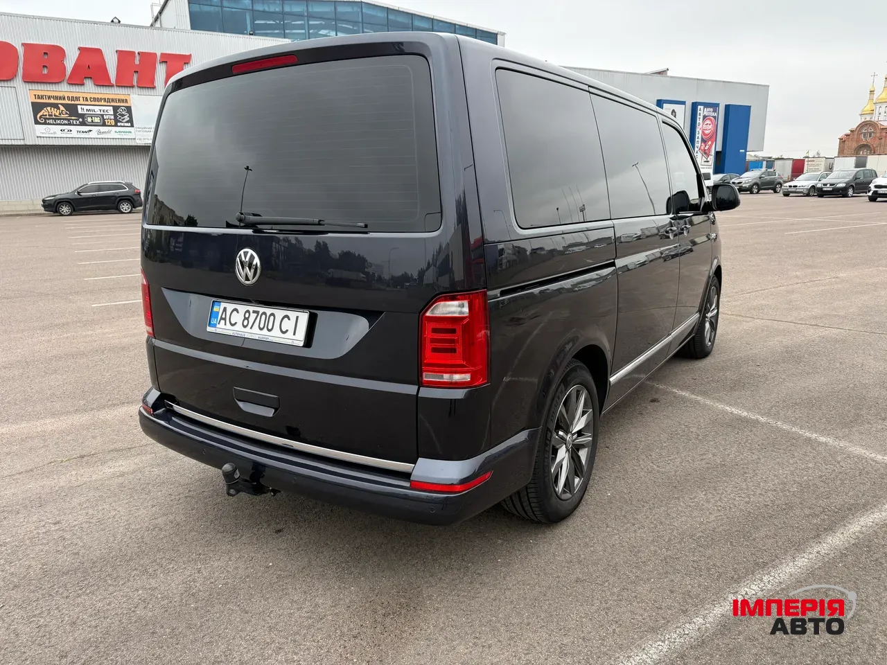 Volkswagen Multivan - фото 36