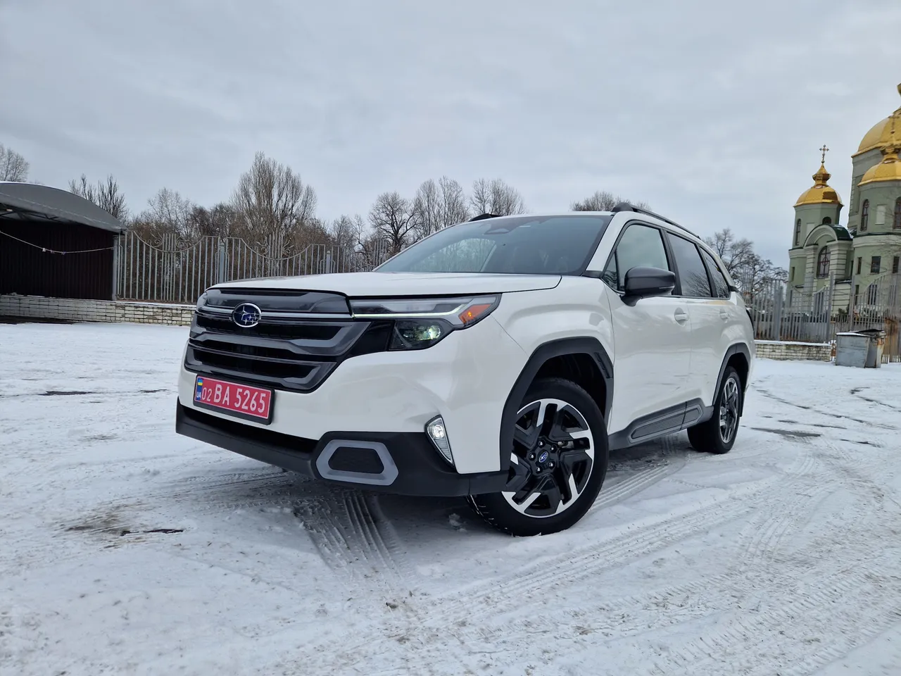 Subaru Forester - фото 1