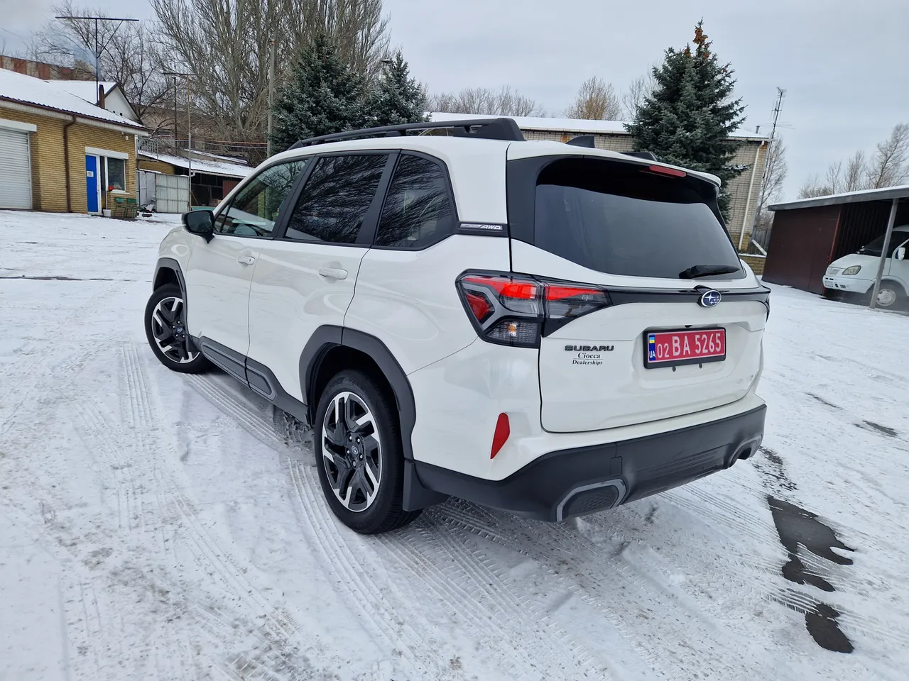 Subaru Forester - фото 6