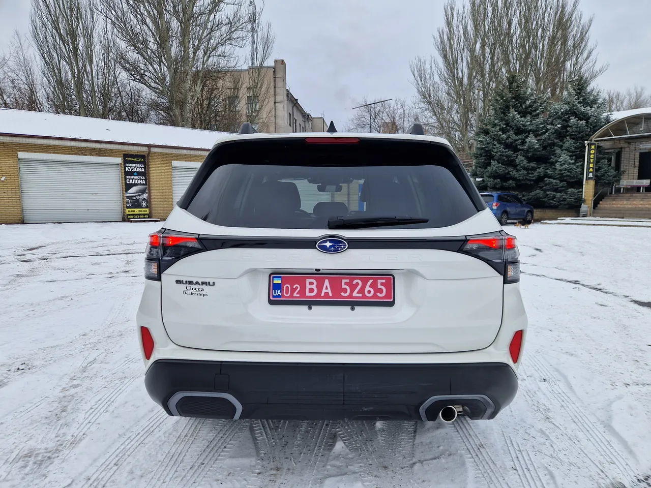 Subaru Forester - фото 5