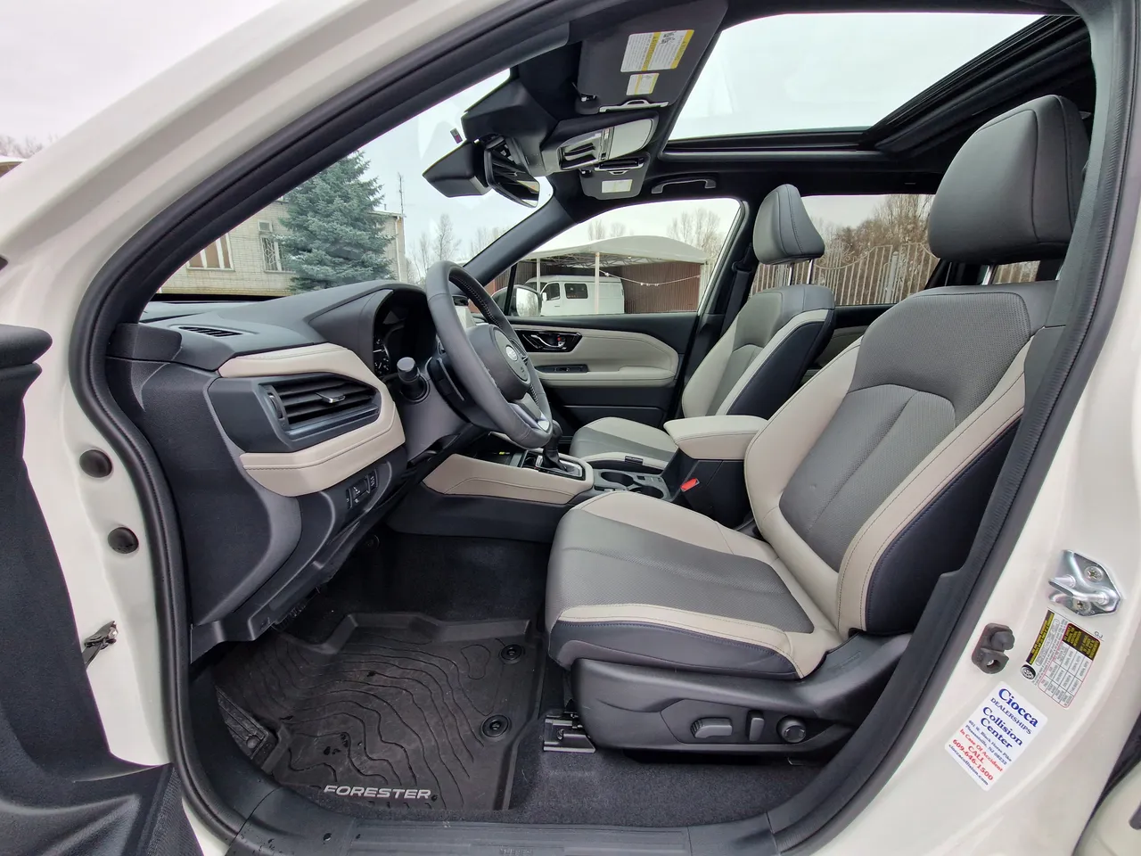 Subaru Forester - фото 17