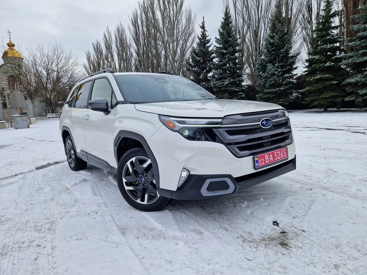 Subaru Forester - фото 8