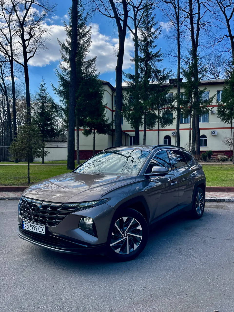 Hyundai Tucson - фото 1