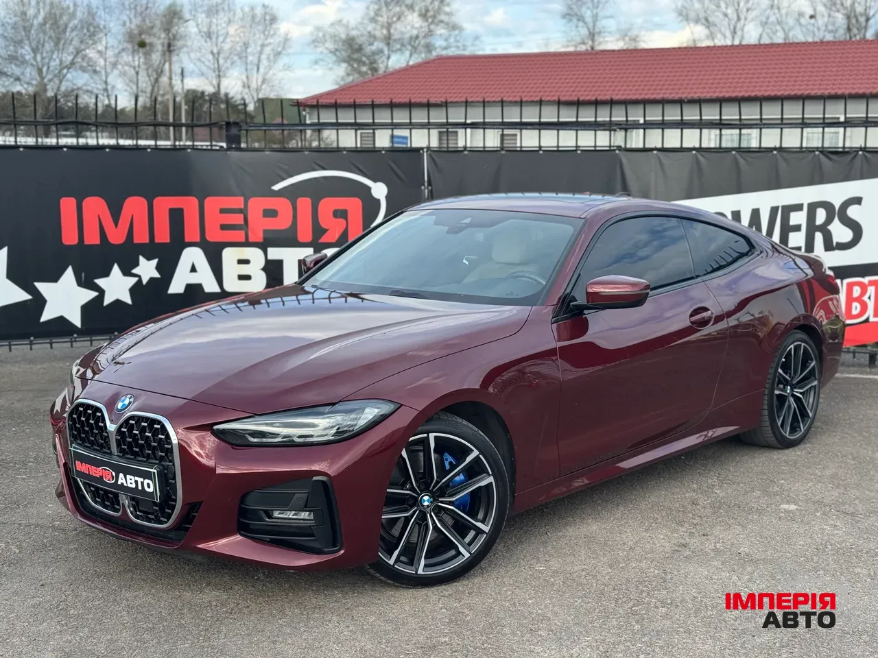 BMW 4 серії - фото 1