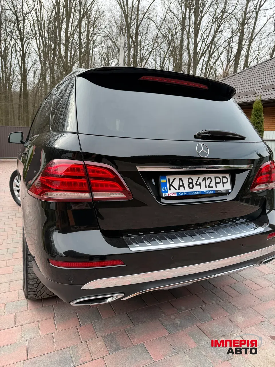 Mercedes-Benz GLE - фото 4