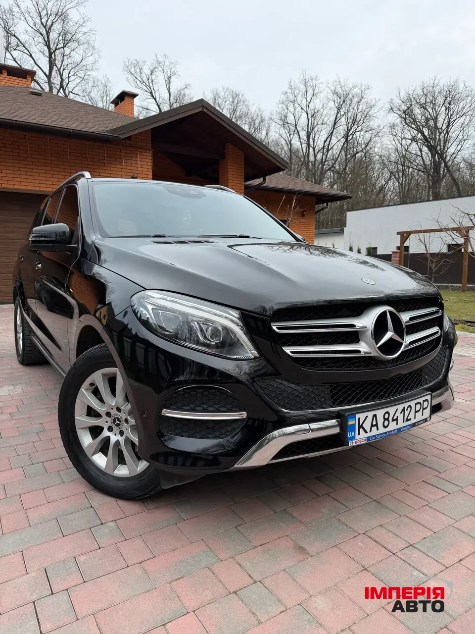 Mercedes-Benz GLE - фото 1