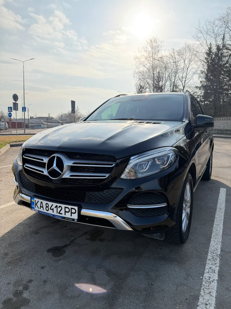 Mercedes-Benz GLE - фото 25