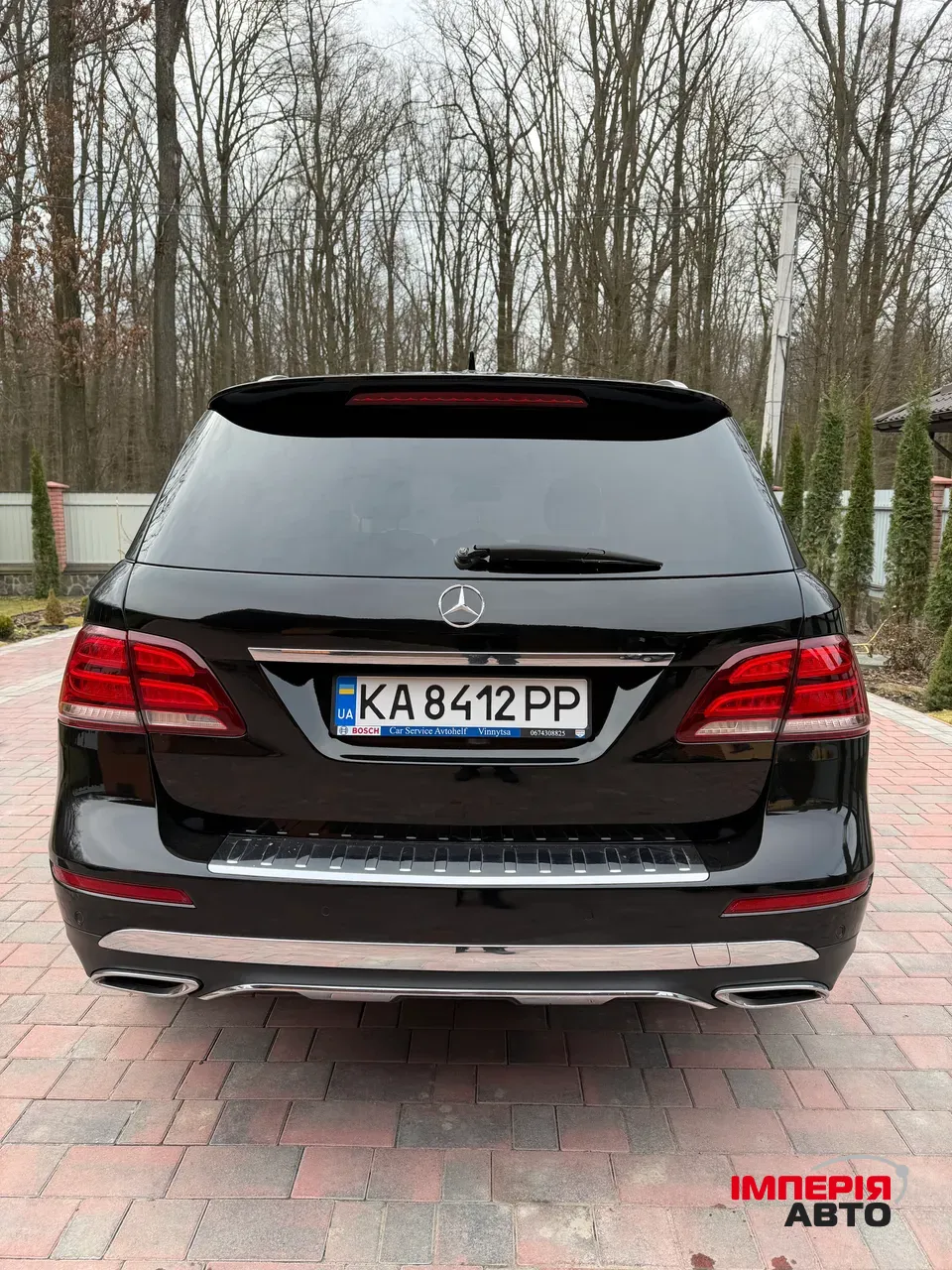 Mercedes-Benz GLE - фото 3