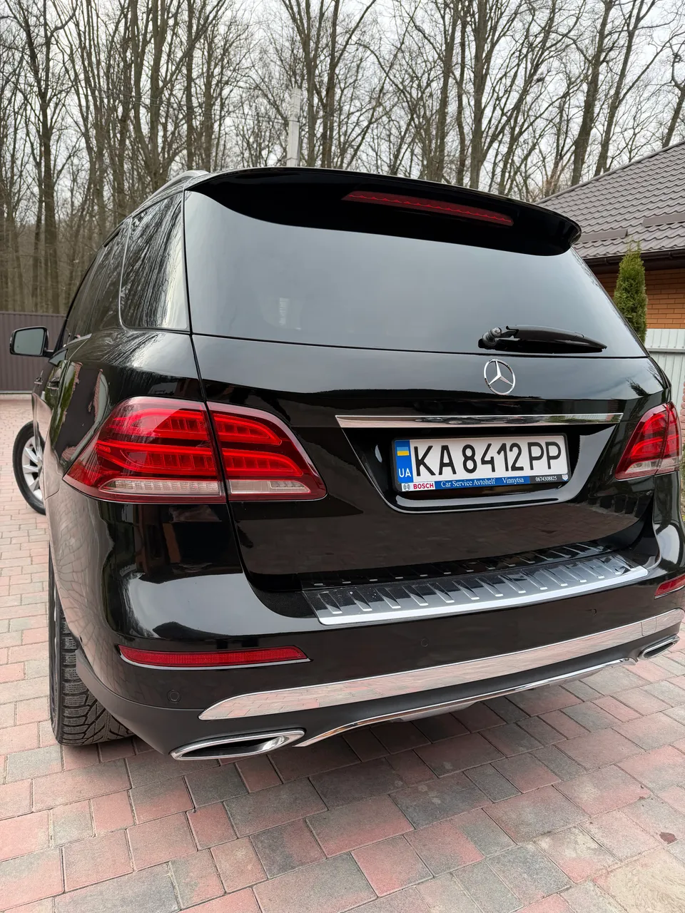 Mercedes-Benz GLE - фото 6