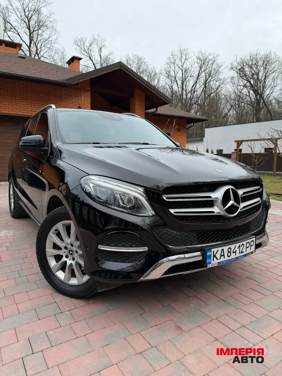 Mercedes-Benz GLE - фото 2