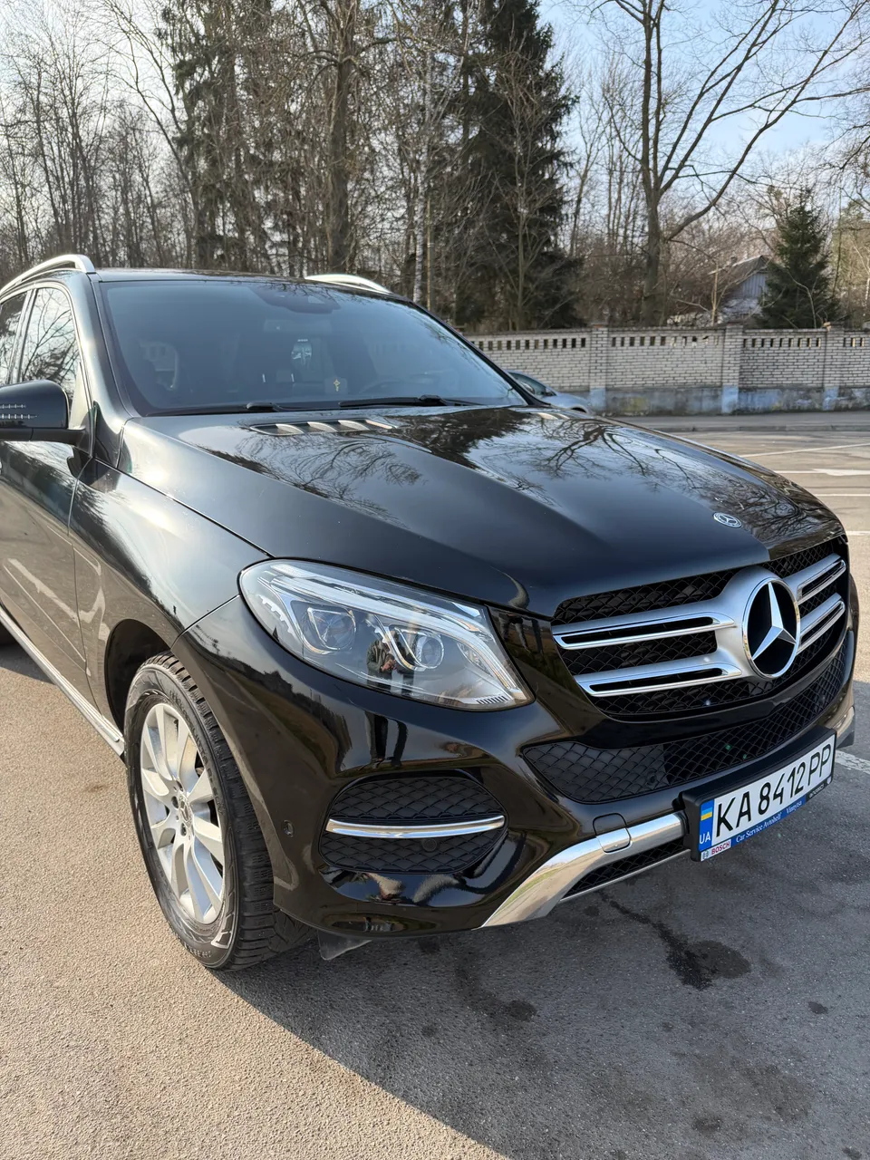 Mercedes-Benz GLE - фото 24