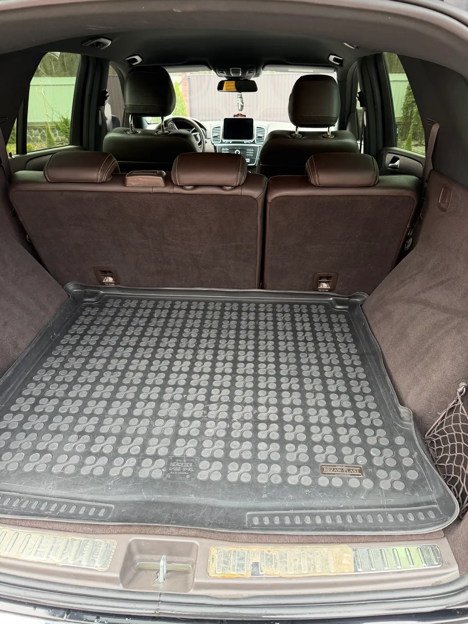 Mercedes-Benz GLE - фото 20