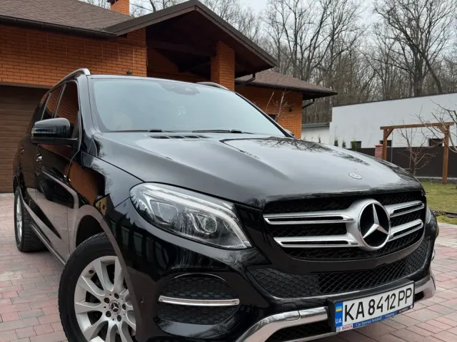 Mercedes-Benz GLE - фото 2