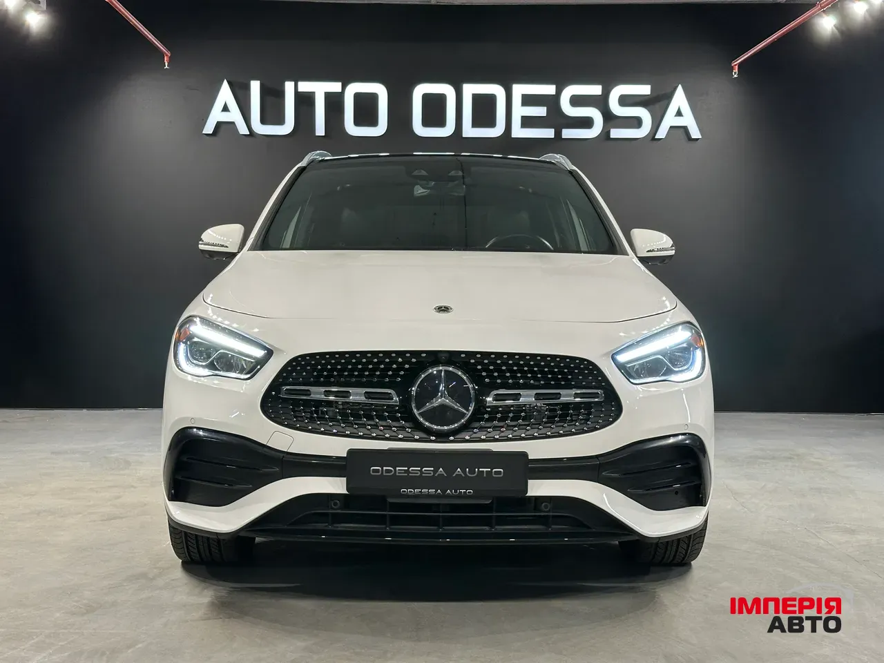 Mercedes-Benz GLA - фото 1