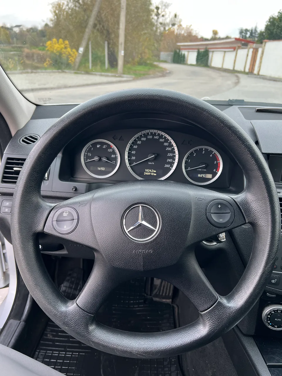 Mercedes-Benz C-Класс - фото 21