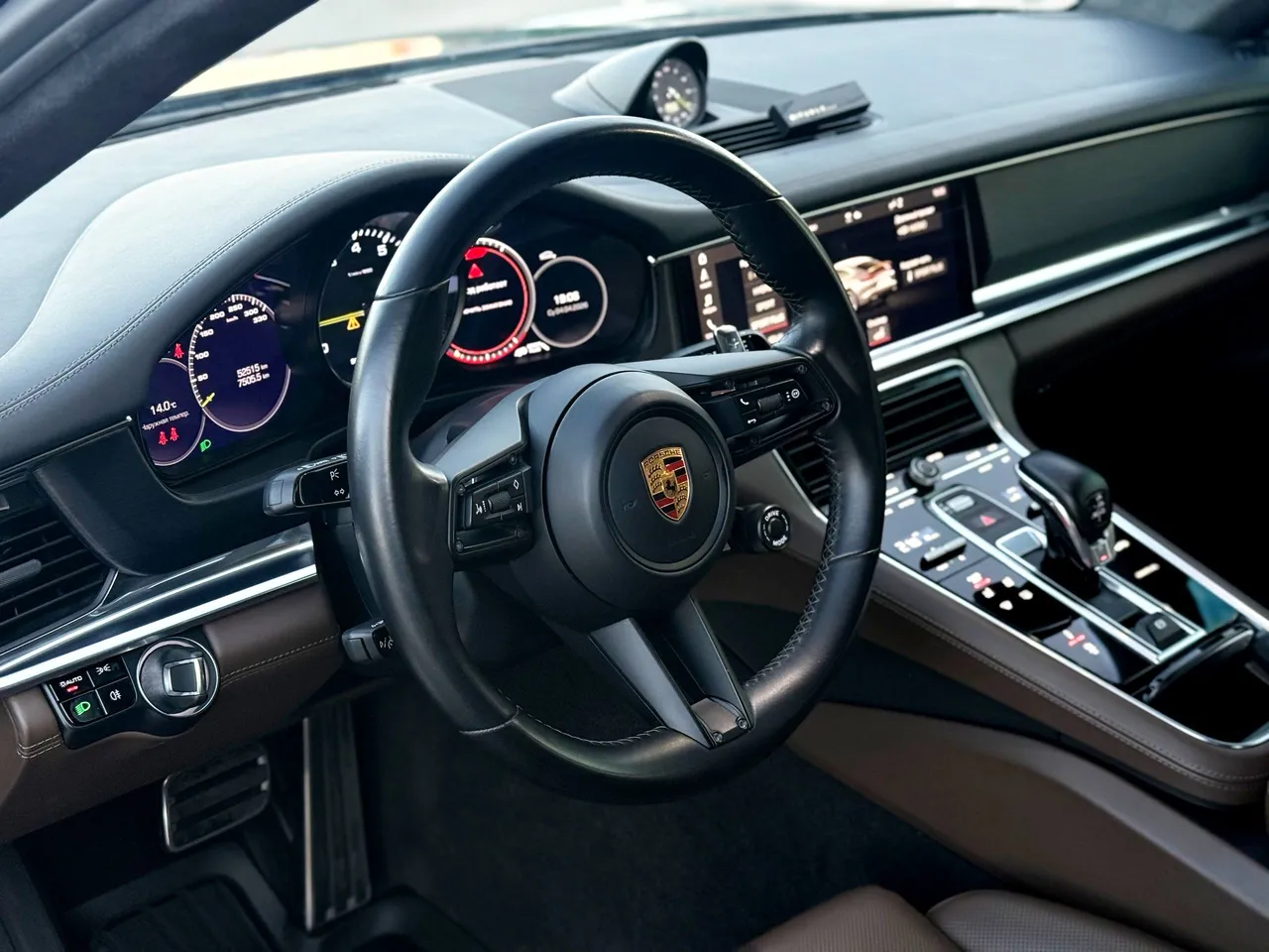 Porsche Panamera - фото 11