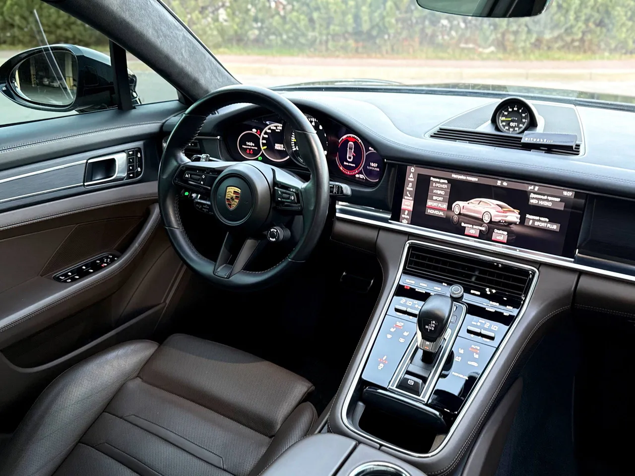 Porsche Panamera - фото 26