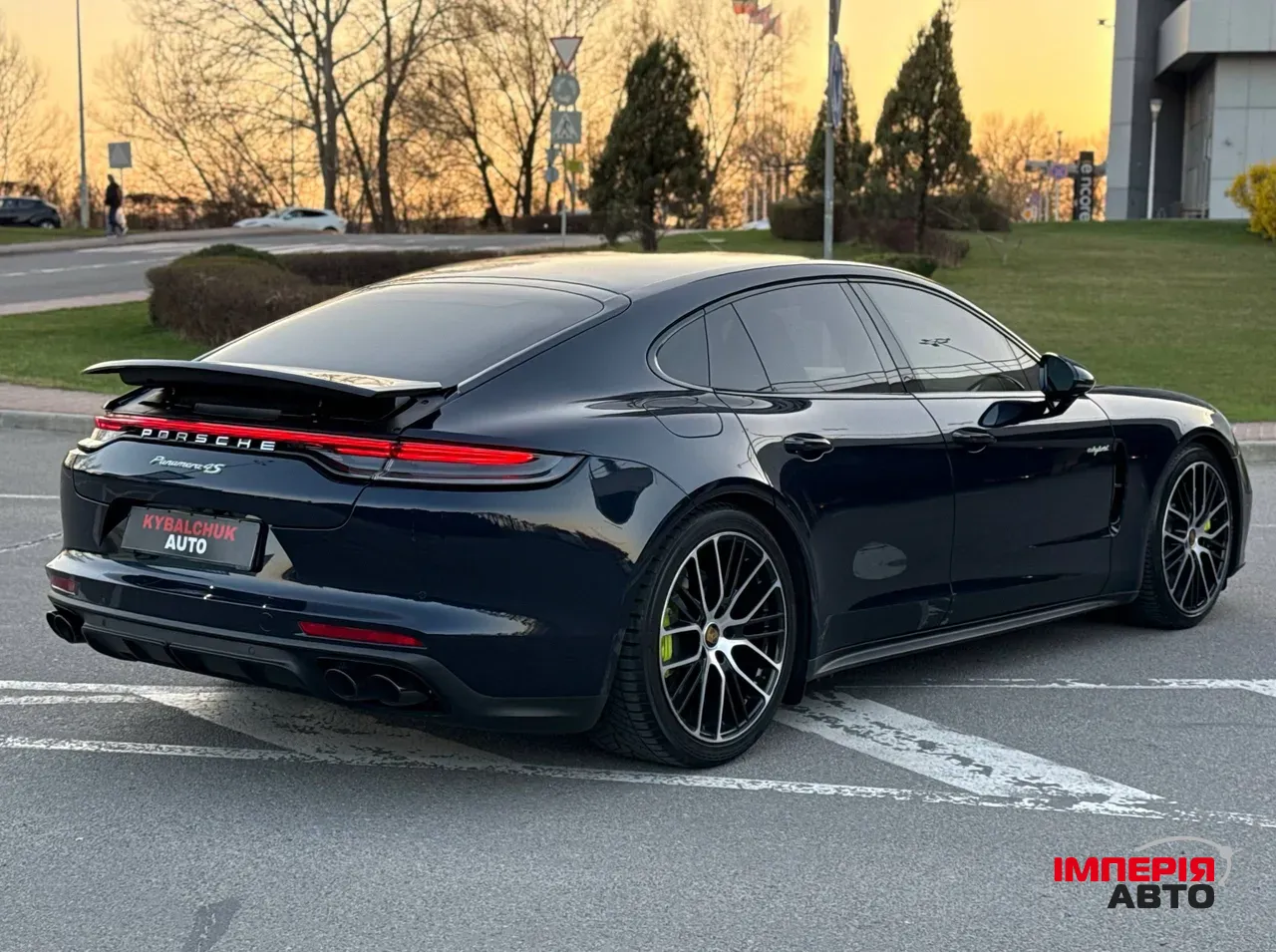 Porsche Panamera - фото 4