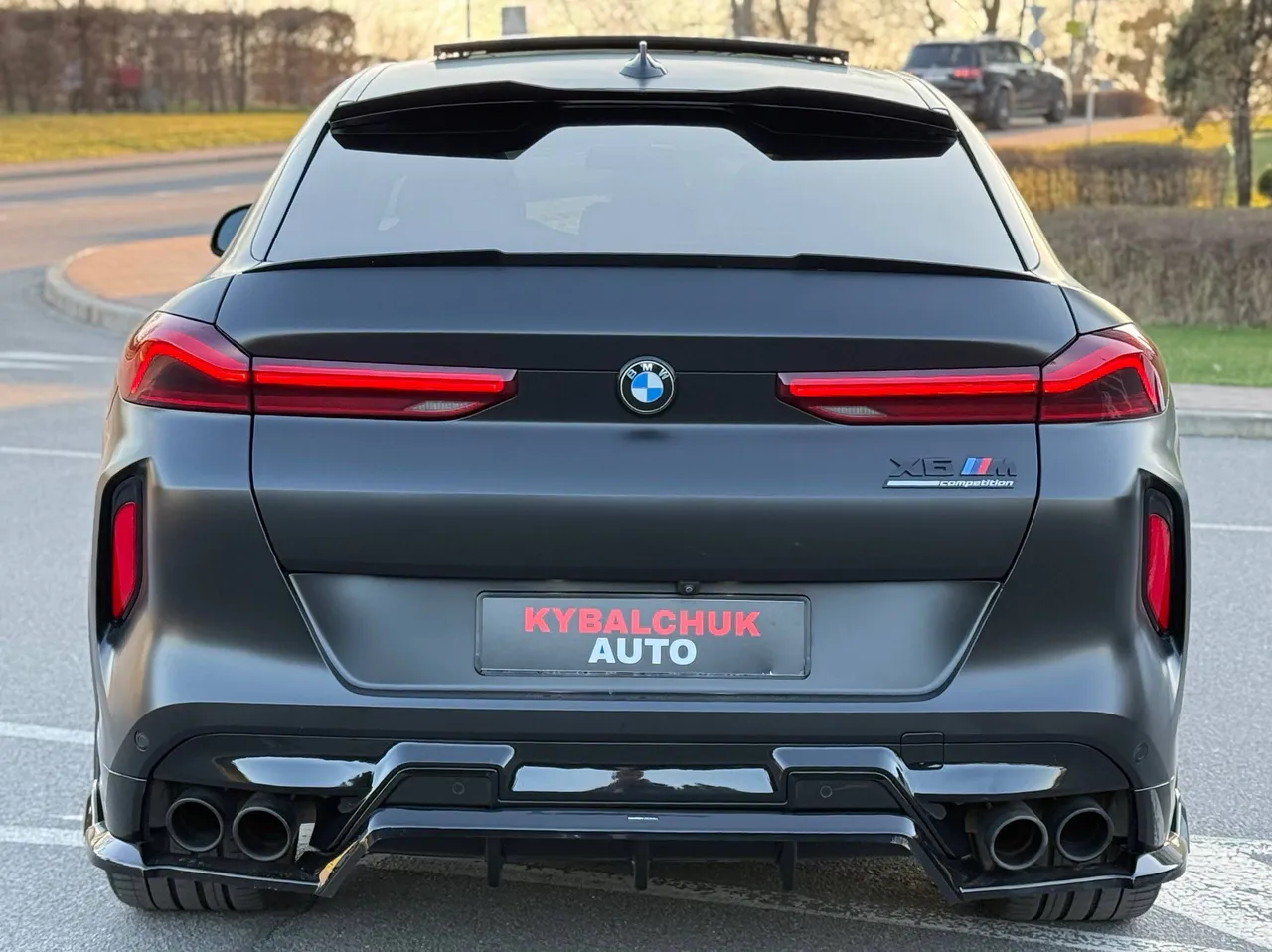 BMW X6 M - фото 5