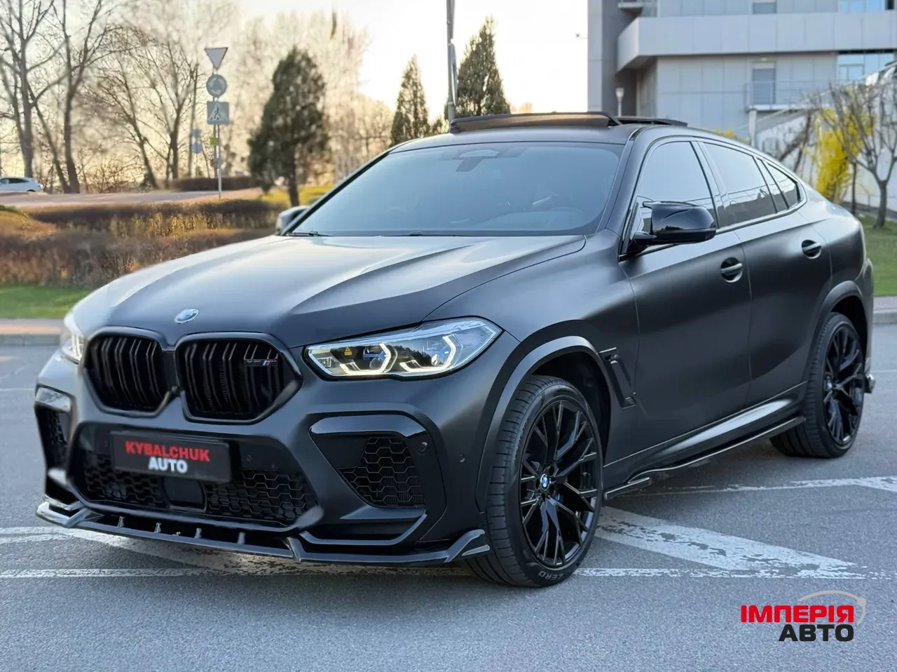 BMW X6 M - фото 1
