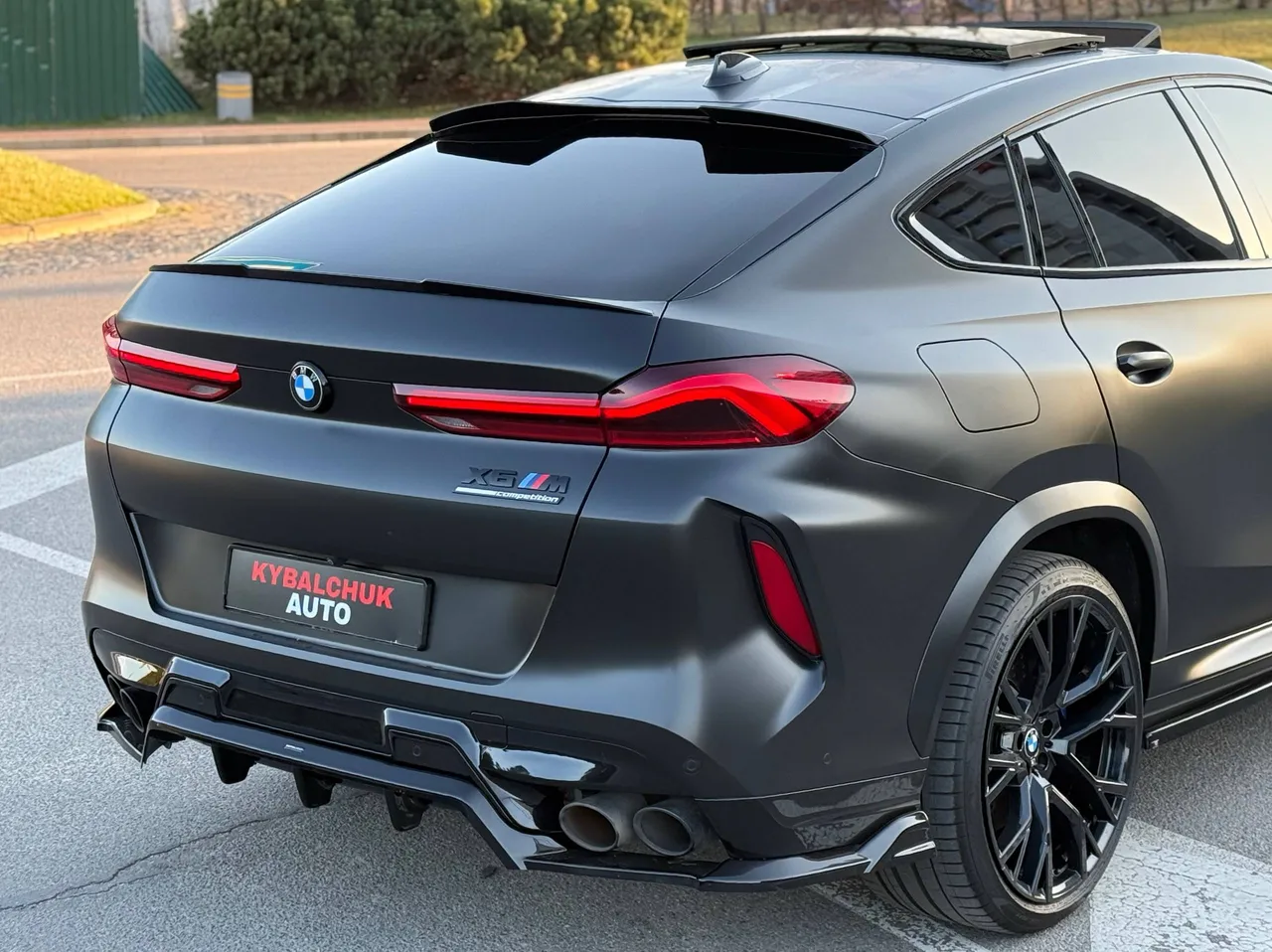 BMW X6 M - фото 8