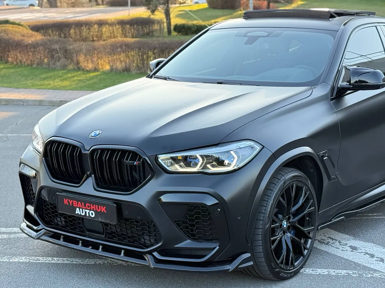 BMW X6 M - фото 7