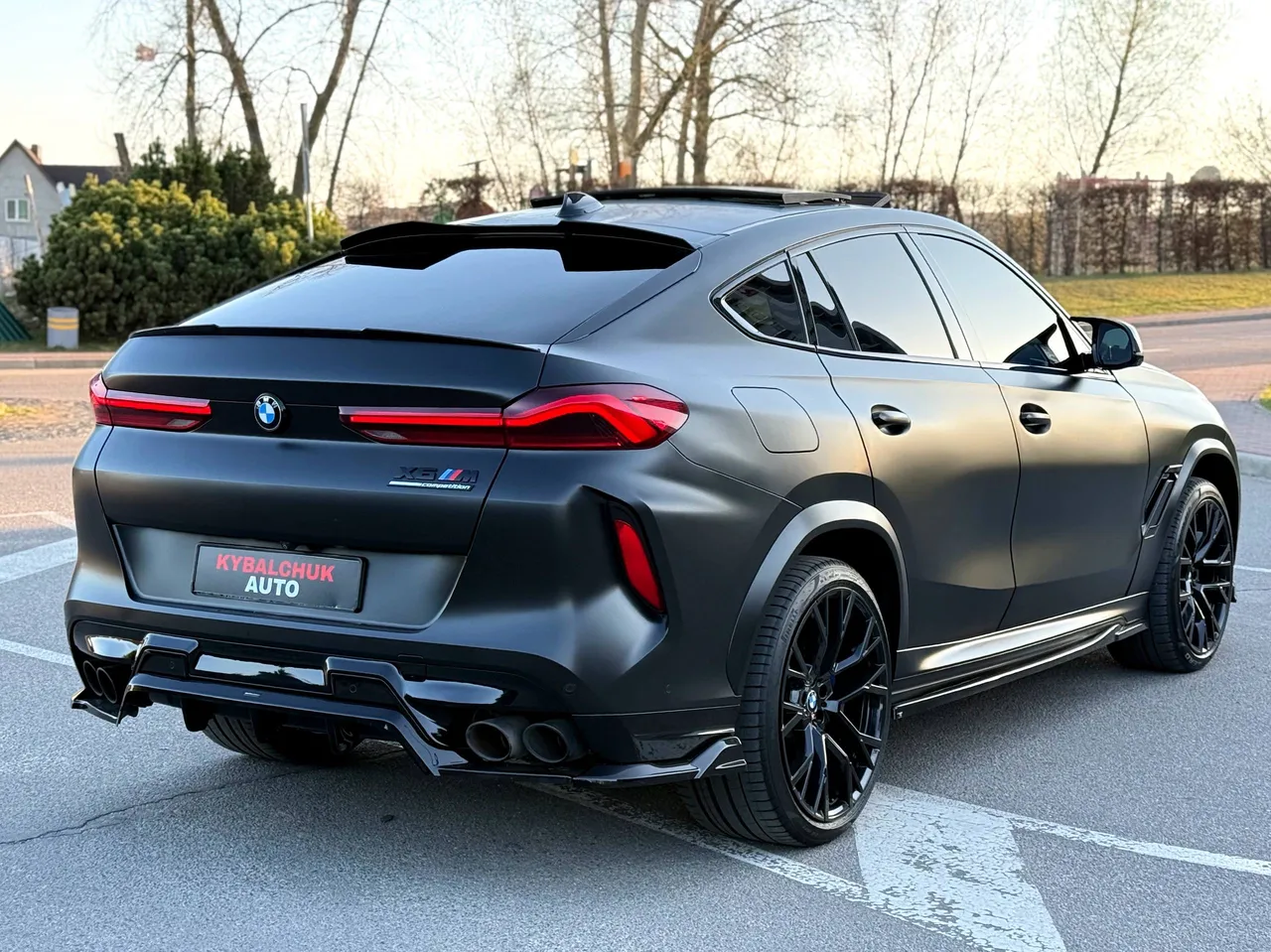 BMW X6 M - фото 6