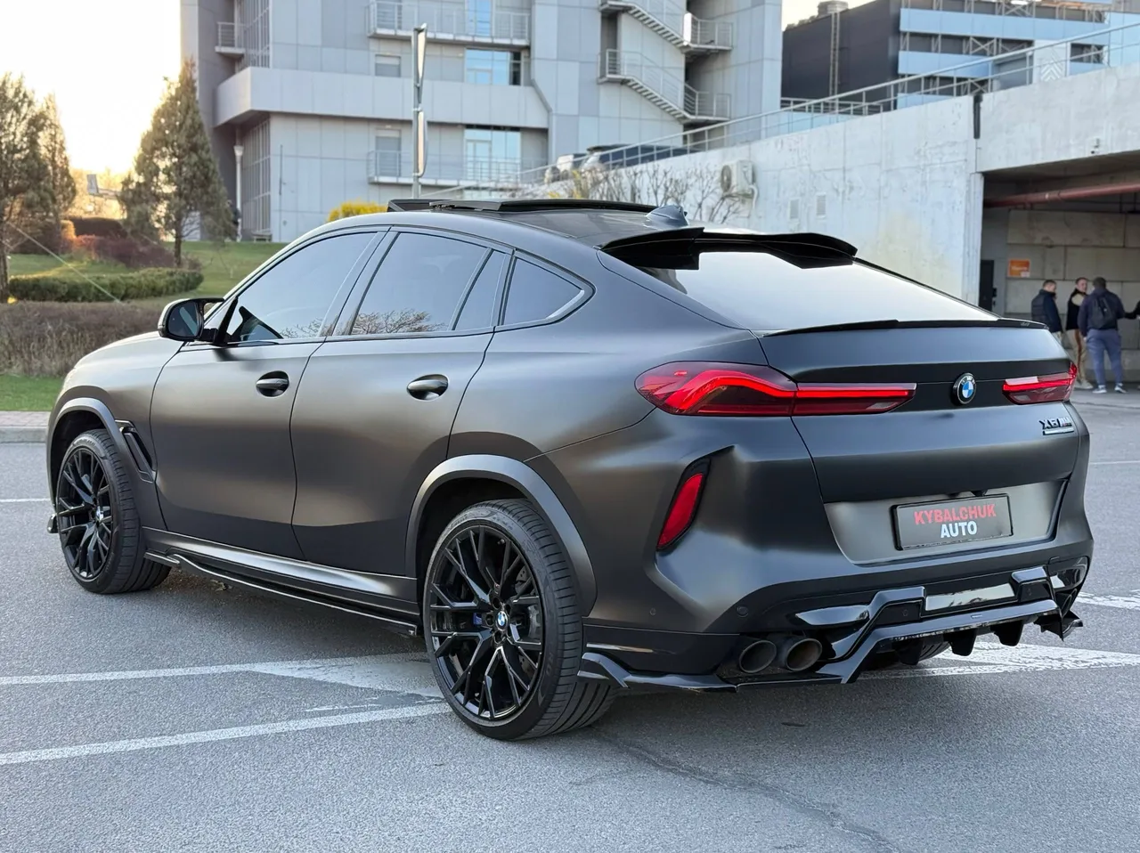 BMW X6 M - фото 4