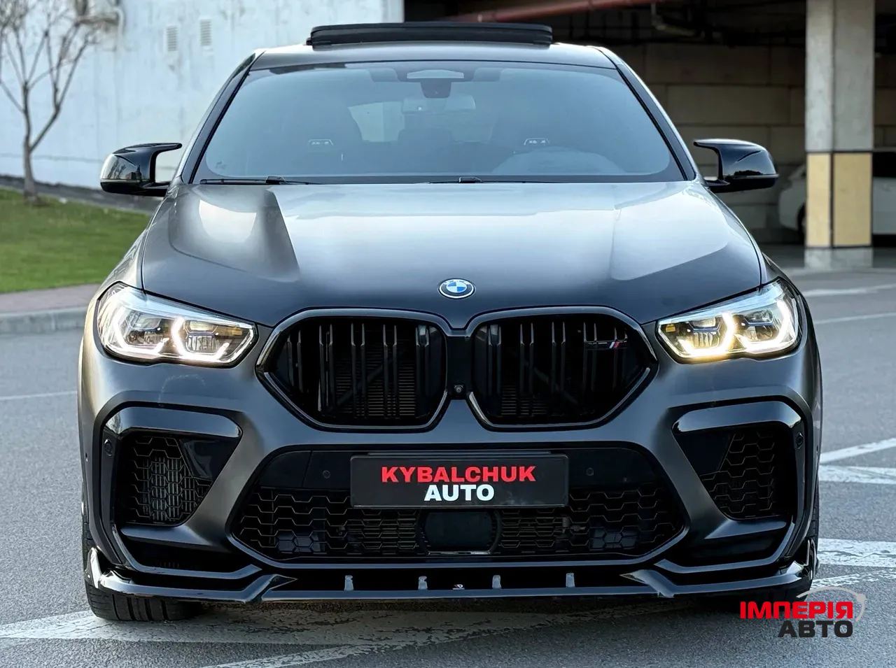 BMW X6 M - фото 2