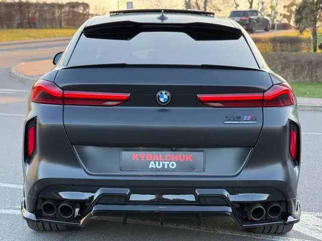 BMW X6 M - фото 5