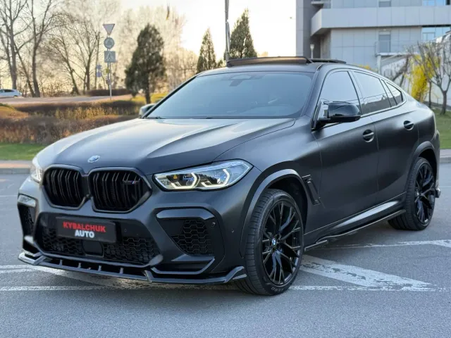 BMW X6 M - фото 1