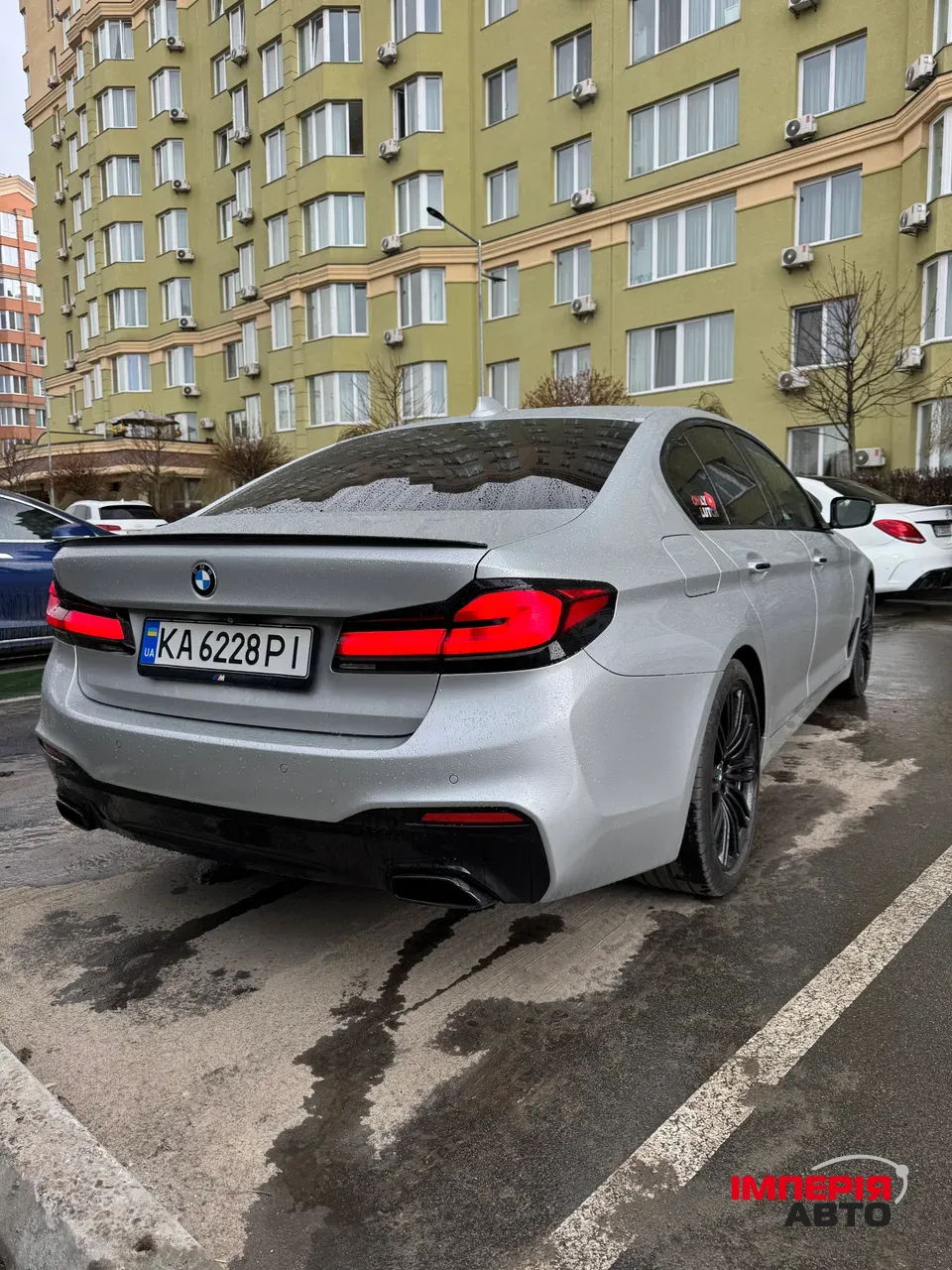 BMW 5 серії - фото 5