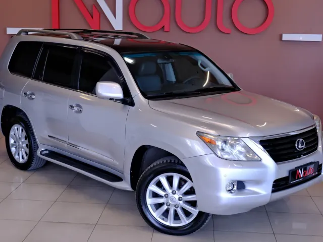 Lexus LX - фото 4