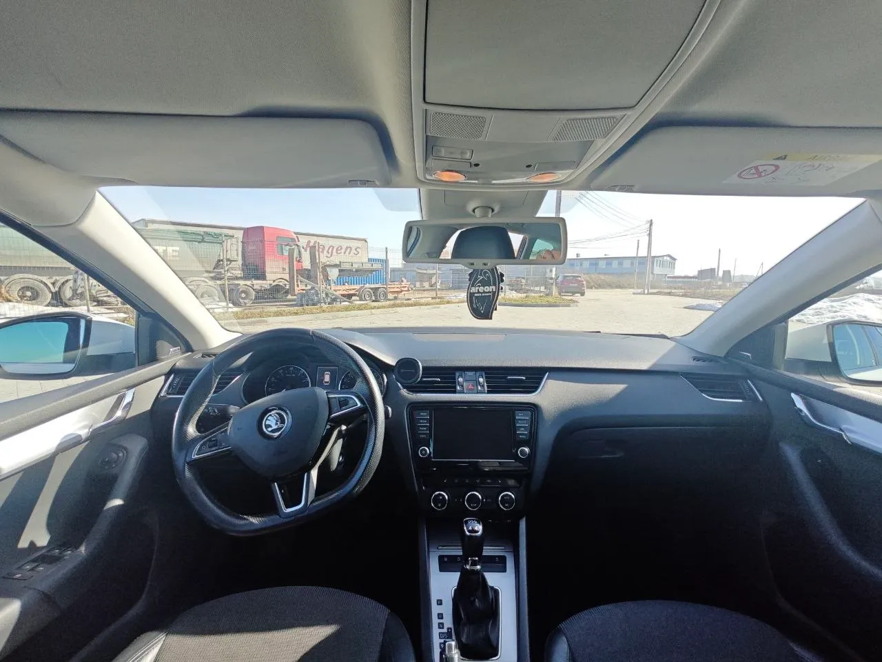 Skoda Octavia - фото 17