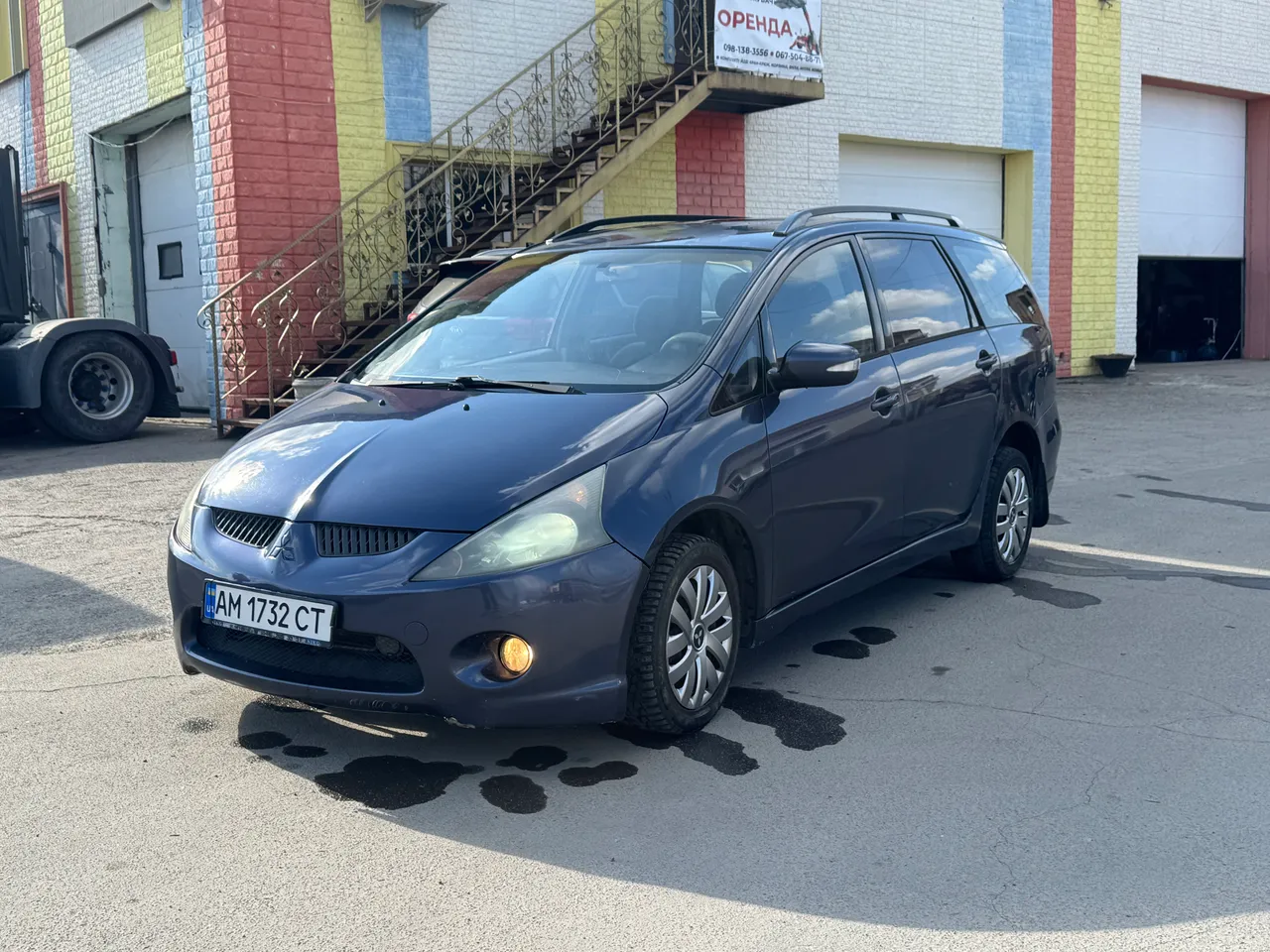 Mitsubishi Grandis - фото 3