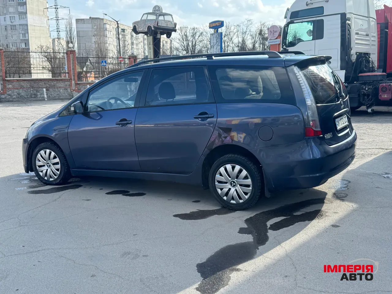 Mitsubishi Grandis - фото 11