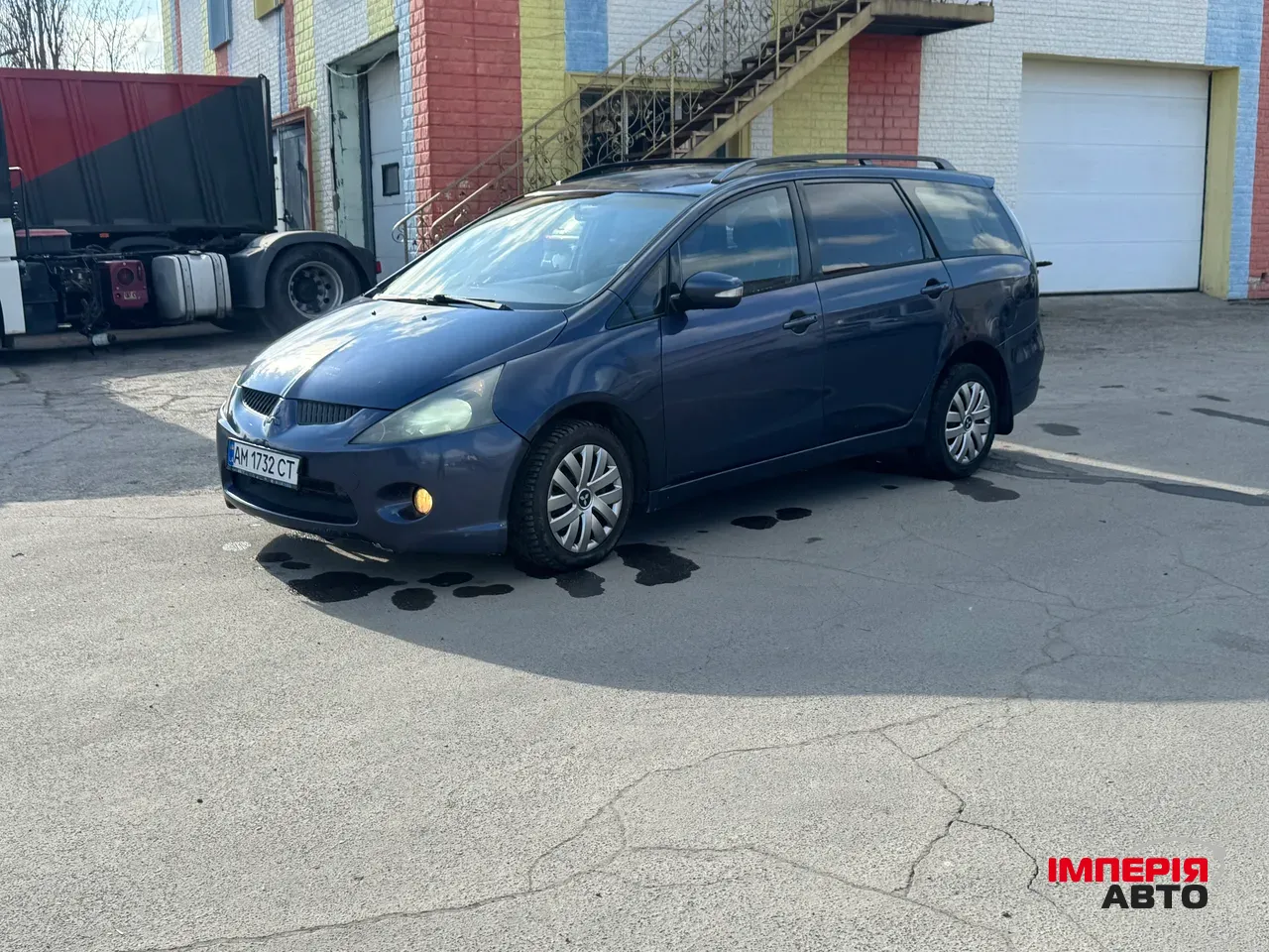 Mitsubishi Grandis - фото 6