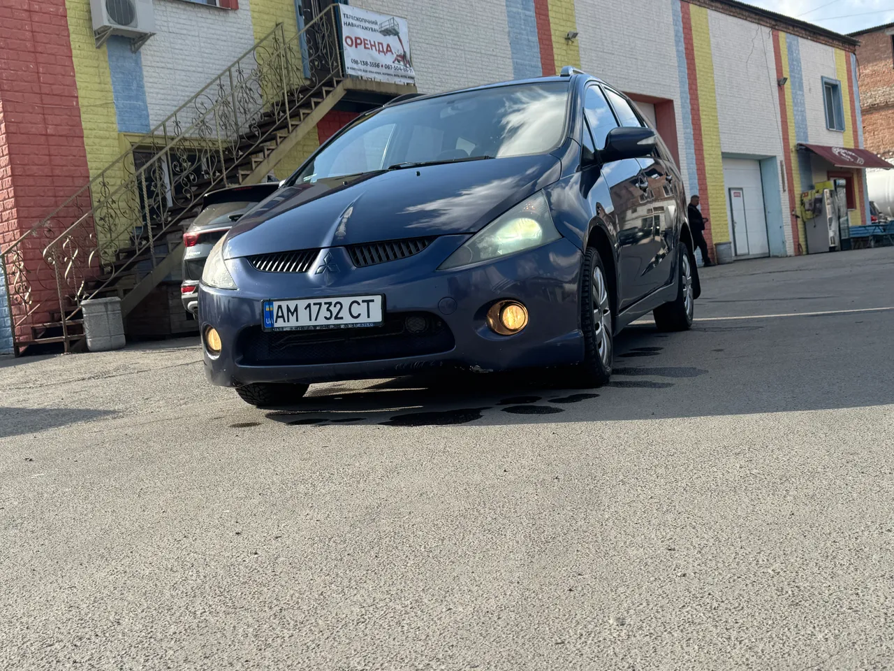 Mitsubishi Grandis - фото 5